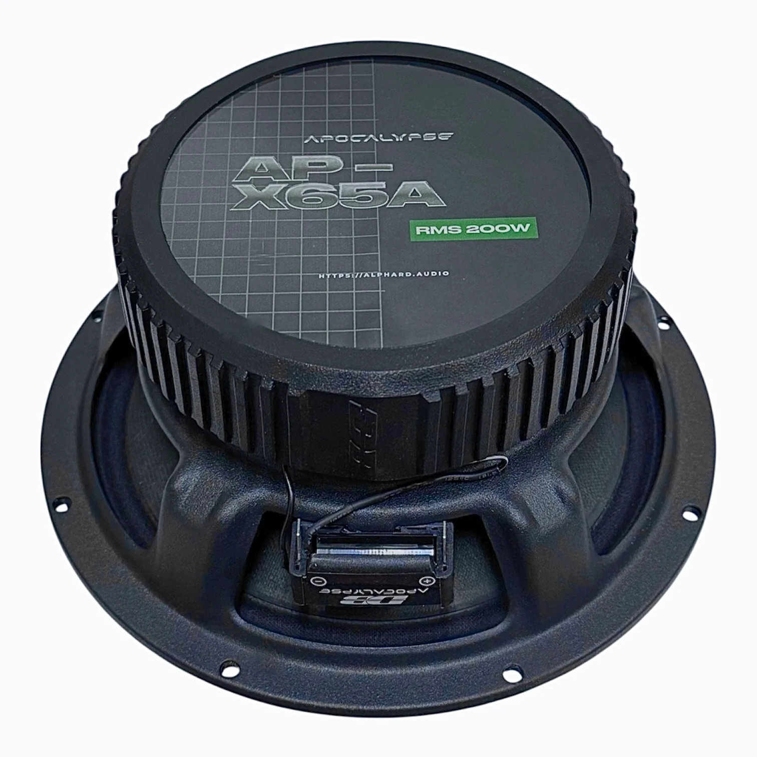 Apocalypse AP-X65A | 6.5" Coaxial Speakers (Pair)