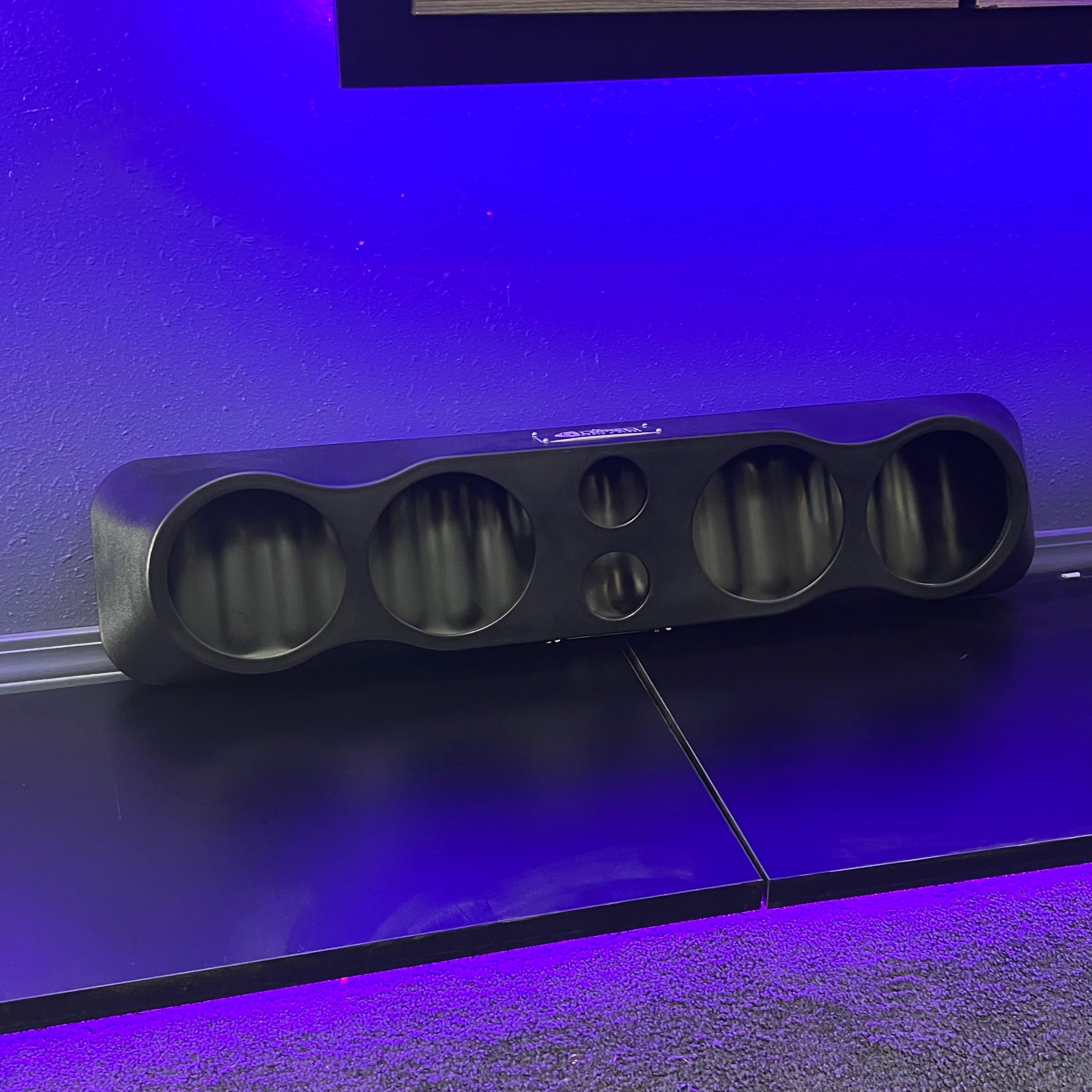 Universal ABS Bolt On Speaker Rack