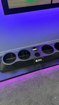 Universal ABS Bolt On Speaker Rack