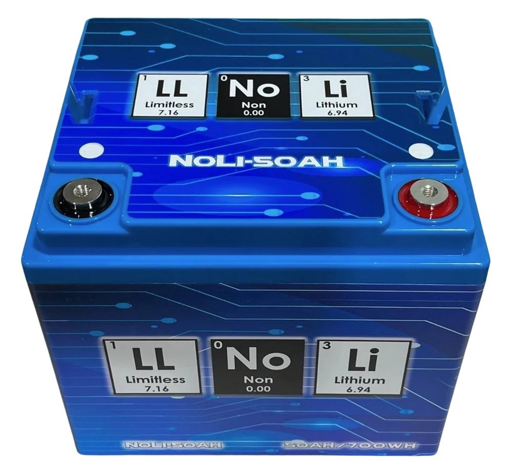 Limitless   Lithium   NoLi   Sodium   50Ah   Battery