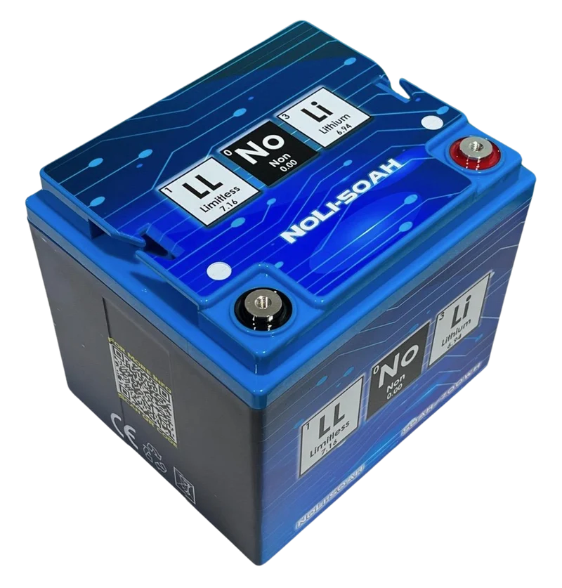 Limitless   Lithium   NoLi   Sodium   50Ah   Battery