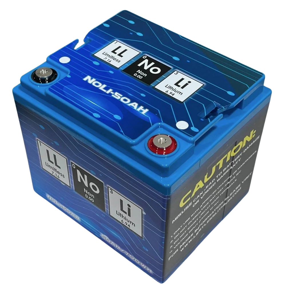 Limitless   Lithium   NoLi   Sodium   50Ah   Battery