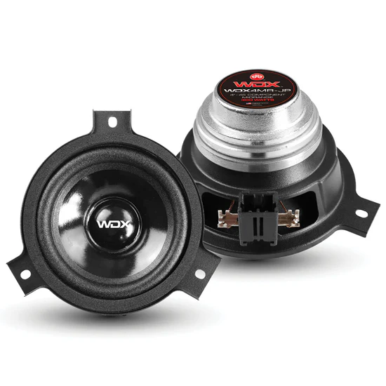 WDX4MR-JP : 4" Moto NEO Midrange (Jeep OEM Fit) (1 Pair)