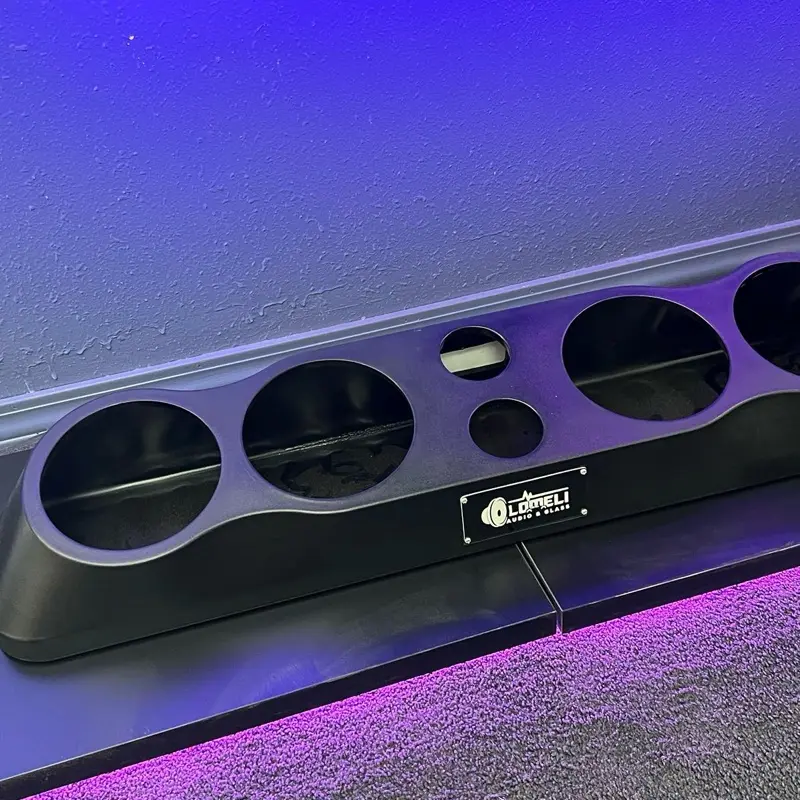 ABS Universal Bolt On Speaker Rack