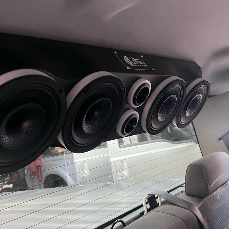 ABS Universal Bolt On Speaker Rack