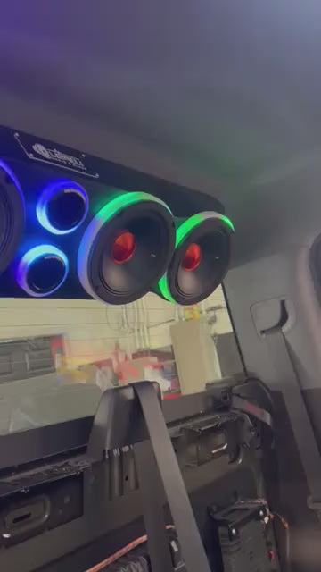 ABS Universal Bolt On Speaker Rack